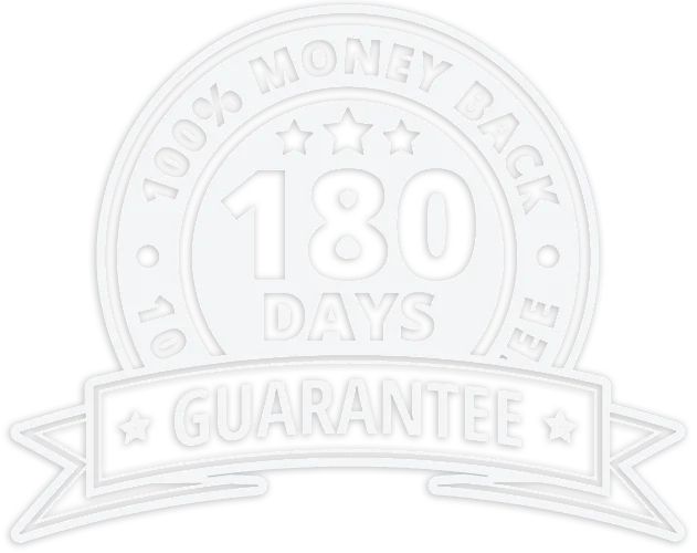 Longevity Activator Money Back Guarantee Seal